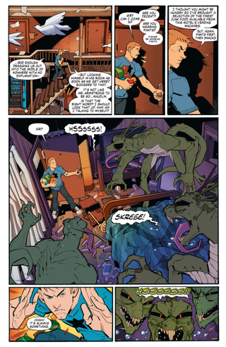 Illustration for article titled Exclusive Valiant preview: A&A #1 continues the wacky adventures of Archer & Armstrong